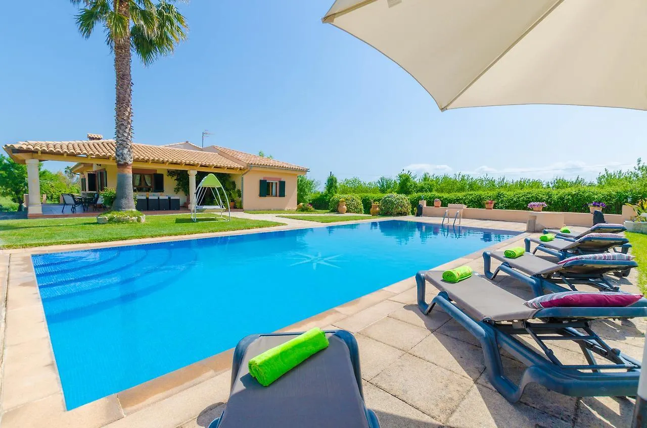 Villa Vista Selva  0*, Selva (Mallorca) Spain