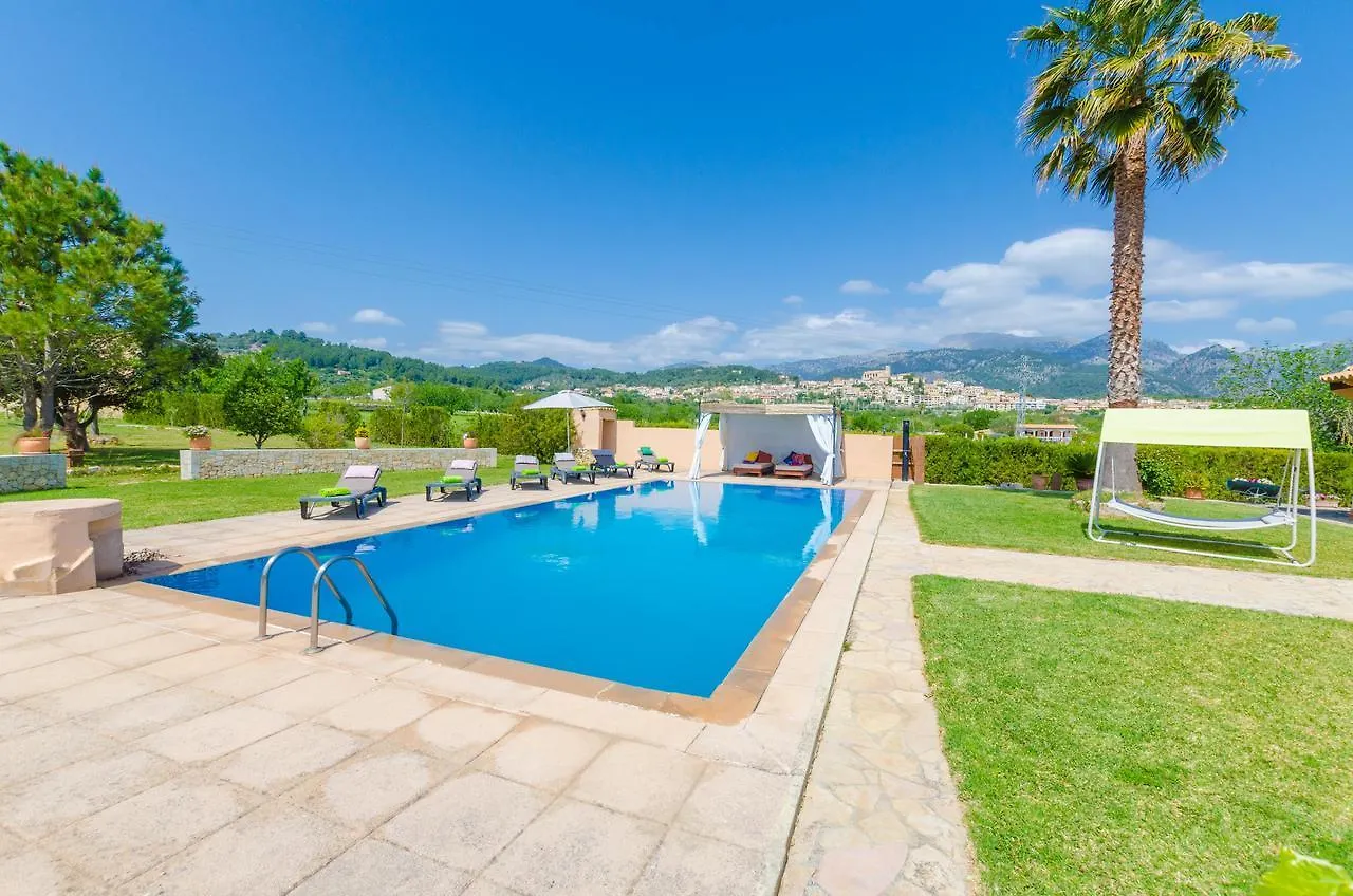 Villa Vista Selva  0*, Selva (Mallorca) Spain